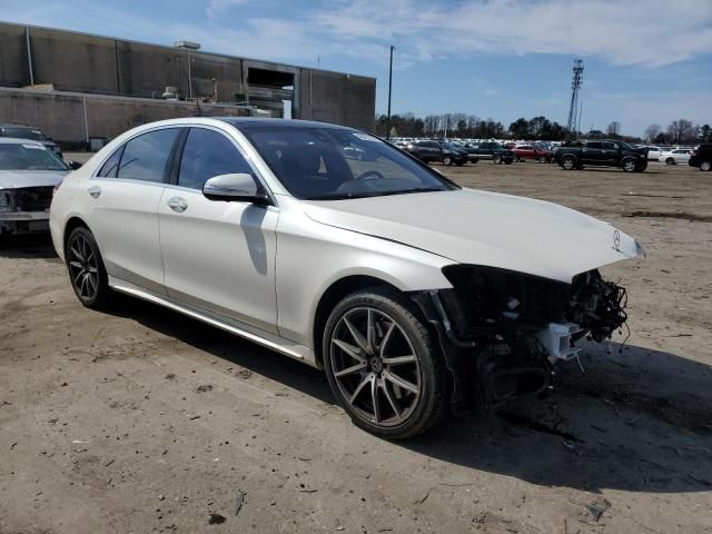 2019 Mercedes-Benz S 560 4matic