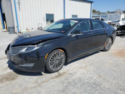 Salvage cars for sale from Copart Tulsa, OK: 2014 Lincoln MKZ Hybrid