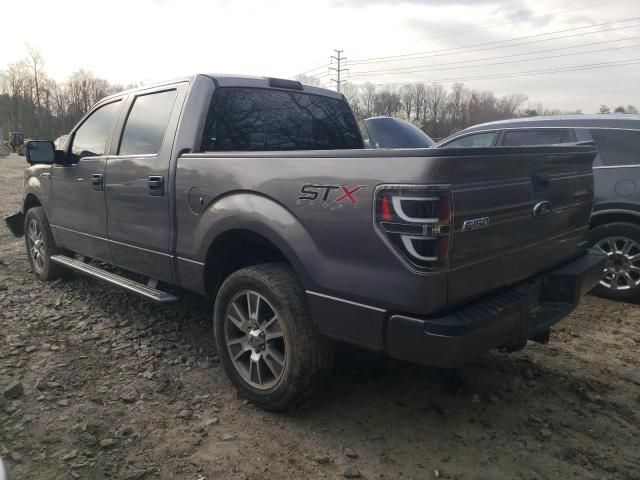 2014 Ford F150 Supercrew