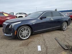 Cadillac ct6 salvage cars for sale: 2018 Cadillac CT6 Luxury