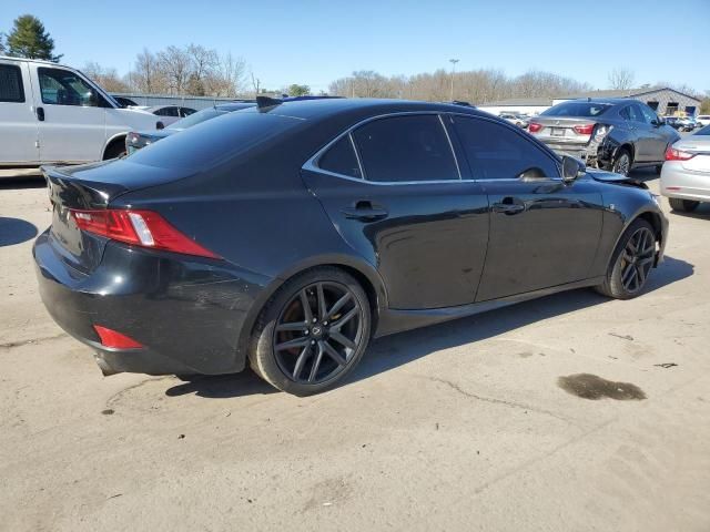 2016 Lexus IS 350