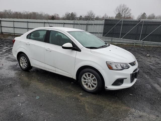 2017 Chevrolet Sonic LT