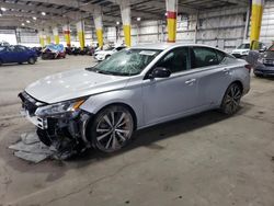 Nissan Altima sr salvage cars for sale: 2020 Nissan Altima SR