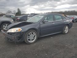 Chevrolet salvage cars for sale: 2010 Chevrolet Impala LTZ