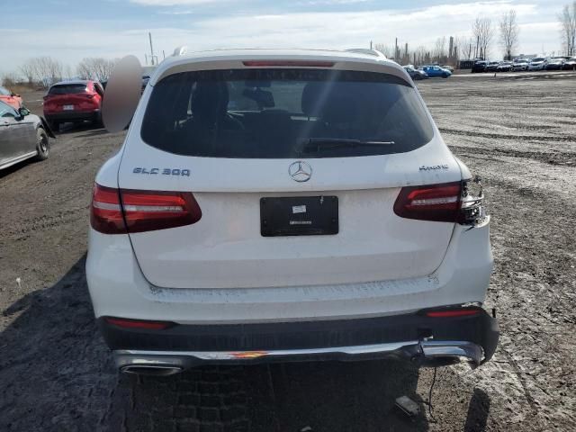 2018 Mercedes-Benz GLC 300 4matic