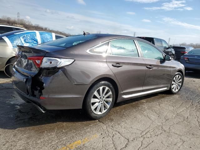 2017 Hyundai Sonata Sport