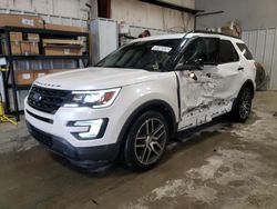 2017 Ford Explorer Sport en venta en Kansas City, KS