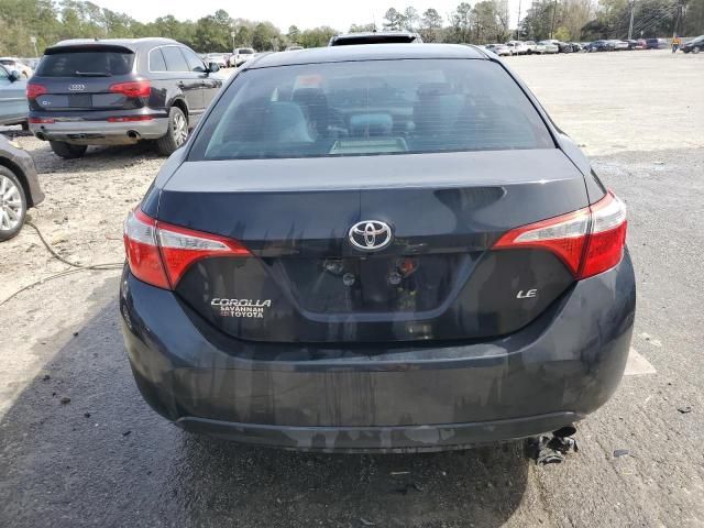 2014 Toyota Corolla L