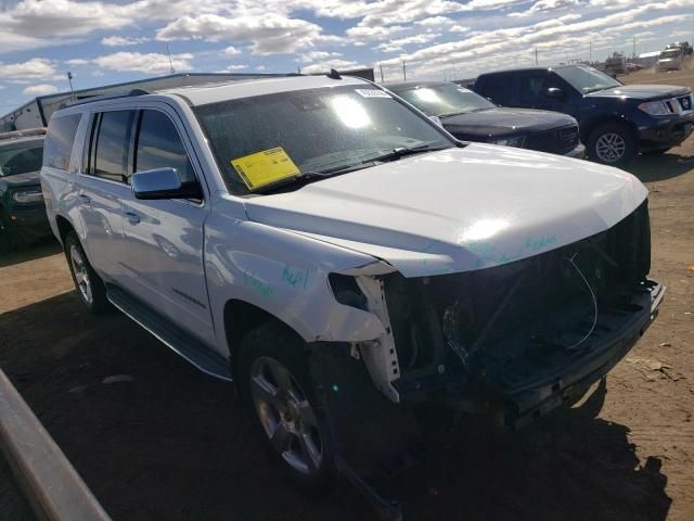 2015 Chevrolet Suburban K1500 LTZ