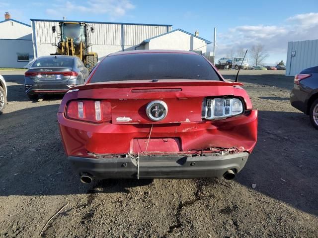 2012 Ford Mustang