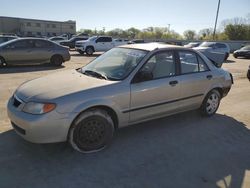 Vehiculos salvage en venta de Copart Wilmer, TX: 2002 Mazda Protege DX