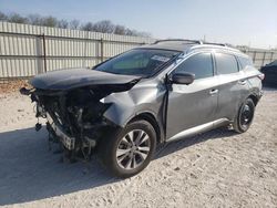 Nissan Murano s salvage cars for sale: 2016 Nissan Murano S