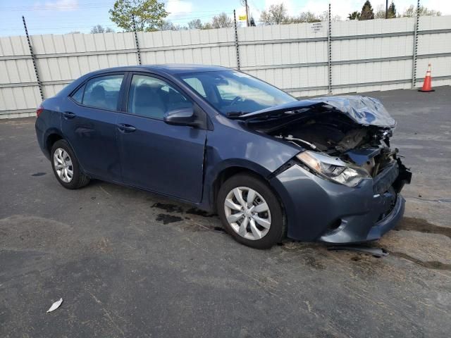 2016 Toyota Corolla L