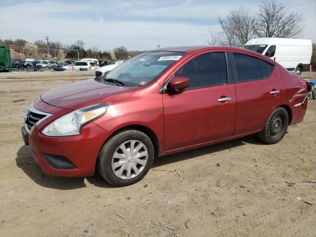 2017 Nissan Versa S