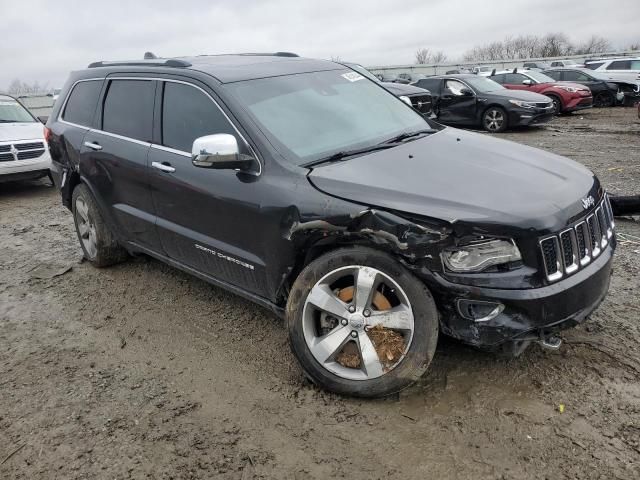 2014 Jeep Grand Cherokee Overland