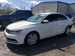 Vehiculos salvage en venta de Copart Savannah, GA: 2017 Volkswagen Jetta S