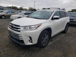 2018 Toyota Highlander SE for sale in Sacramento, CA