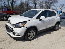 Chevrolet Trax salvage cars for sale: 2018 Chevrolet Trax LS