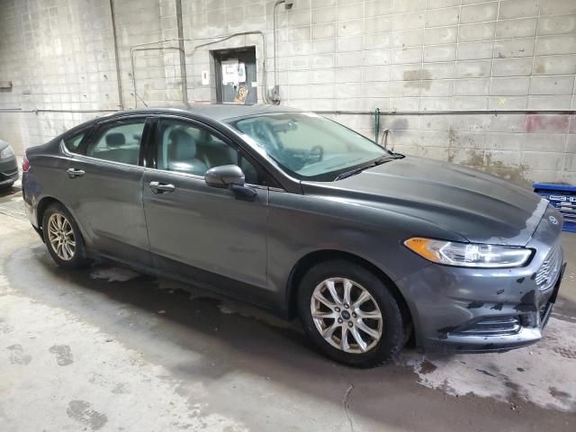 2016 Ford Fusion S