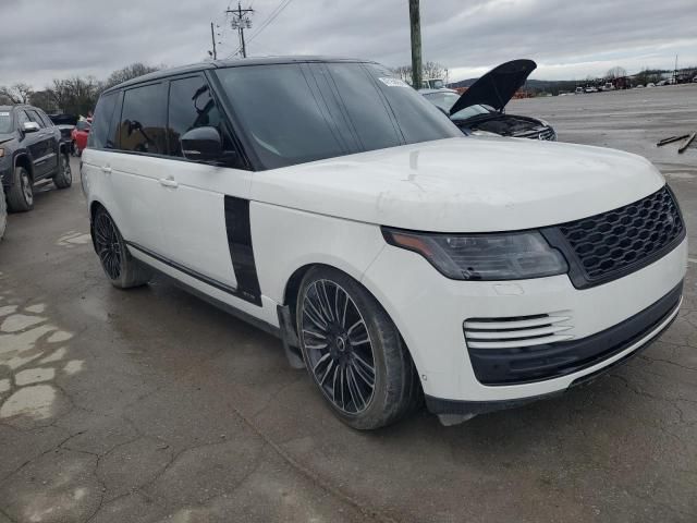 2019 Land Rover Range Rover Supercharged