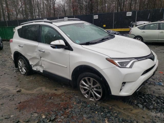 2018 Toyota Rav4 Limited