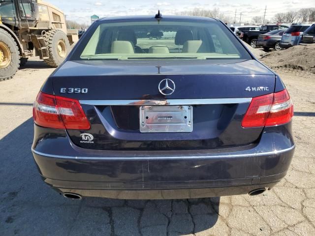 2011 Mercedes-Benz E 350 4matic