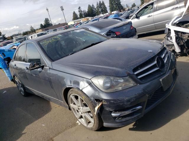 2013 Mercedes-Benz C 250