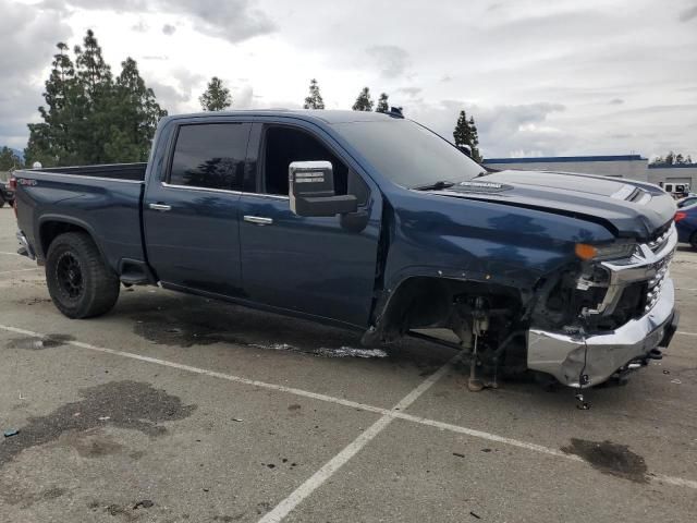 2020 Chevrolet Silverado K3500 LTZ