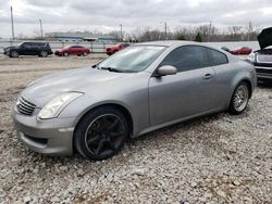 Infiniti salvage cars for sale: 2006 Infiniti G35