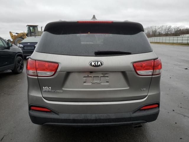 2018 KIA Sorento LX