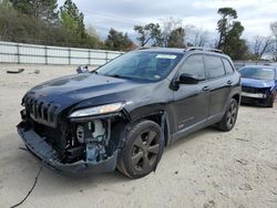 2017 Jeep Cherokee Latitude en venta en Hampton, VA