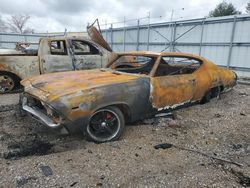 Chevrolet salvage cars for sale: 1969 Chevrolet Chevelle