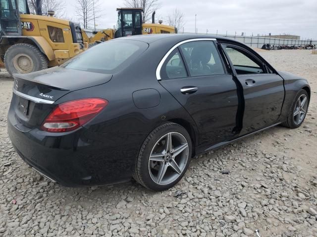 2018 Mercedes-Benz C 300 4matic