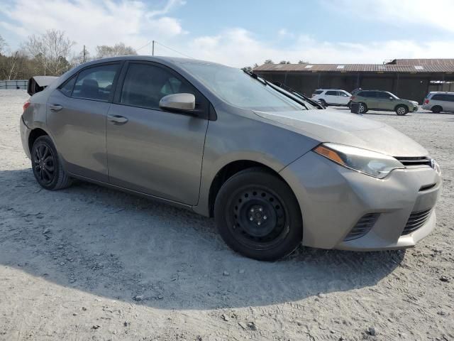 2016 Toyota Corolla L