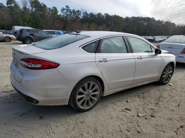 2017 Ford Fusion Titanium