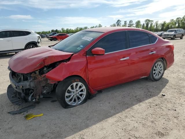 2018 Nissan Sentra S