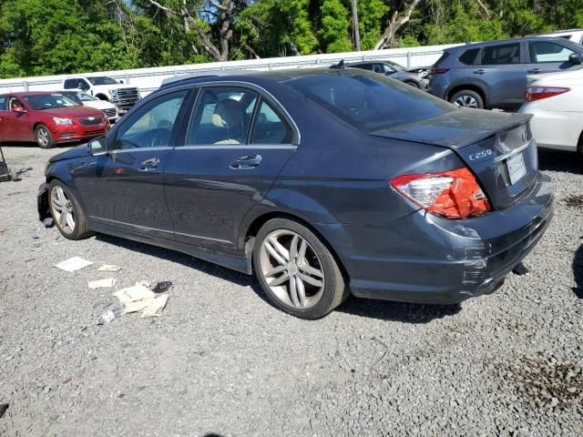 2013 Mercedes-Benz C 250