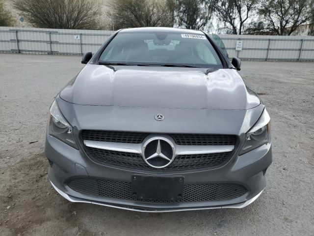 2019 Mercedes-Benz CLA 250