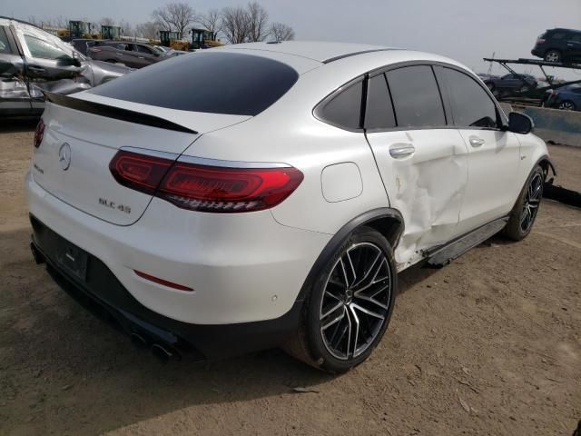 2020 Mercedes-Benz GLC Coupe 43 4matic AMG