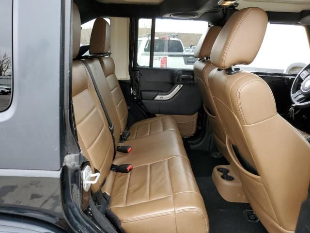 2011 Jeep Wrangler Unlimited Sahara