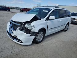 Chrysler Vehiculos salvage en venta: 2015 Chrysler Town & Country Touring