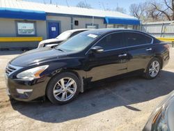 Nissan Altima Vehiculos salvage en venta: 2015 Nissan Altima 2.5