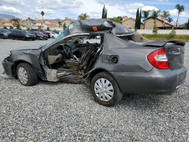 2002 Toyota Camry LE