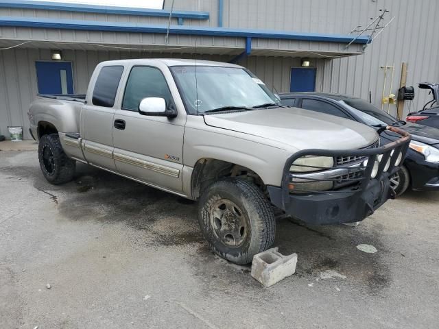 2002 Chevrolet Silverado K1500