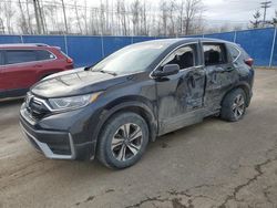 Vehiculos salvage en venta de Copart Moncton, NB: 2021 Honda CR-V LX