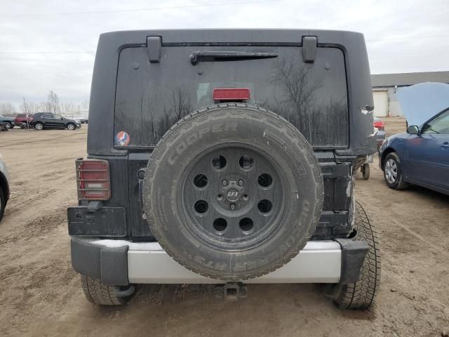 2012 Jeep Wrangler Unlimited Sahara