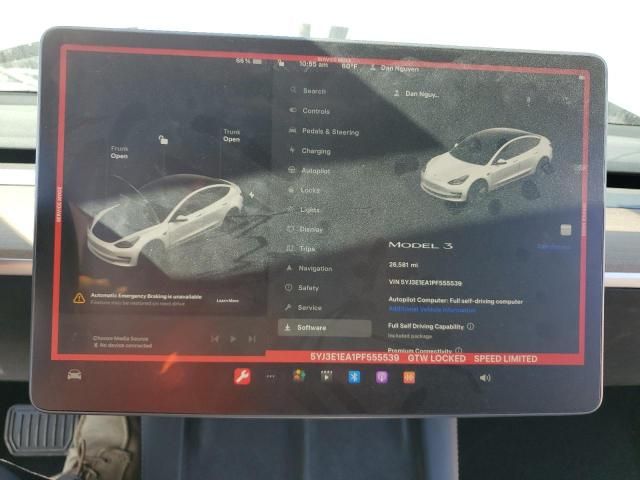 2023 Tesla Model 3