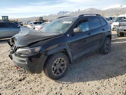 Jeep salvage cars for sale: 2020 Jeep Cherokee Trailhawk