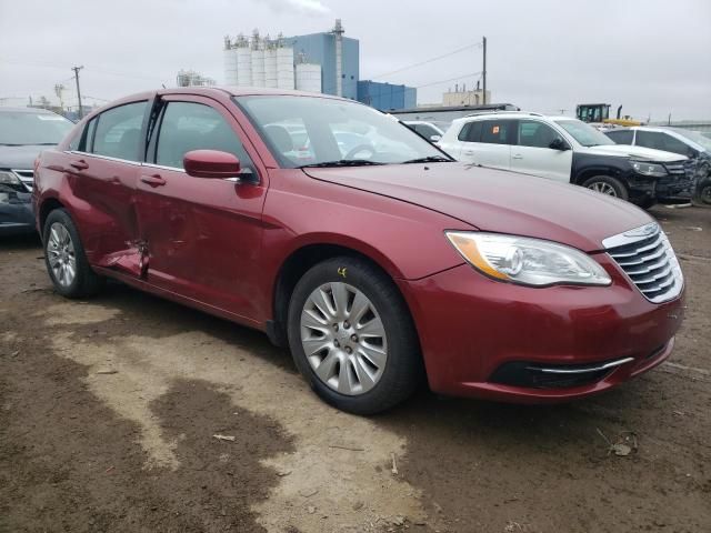 2014 Chrysler 200 LX