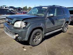 Toyota Sequoia salvage cars for sale: 2007 Toyota Sequoia SR5